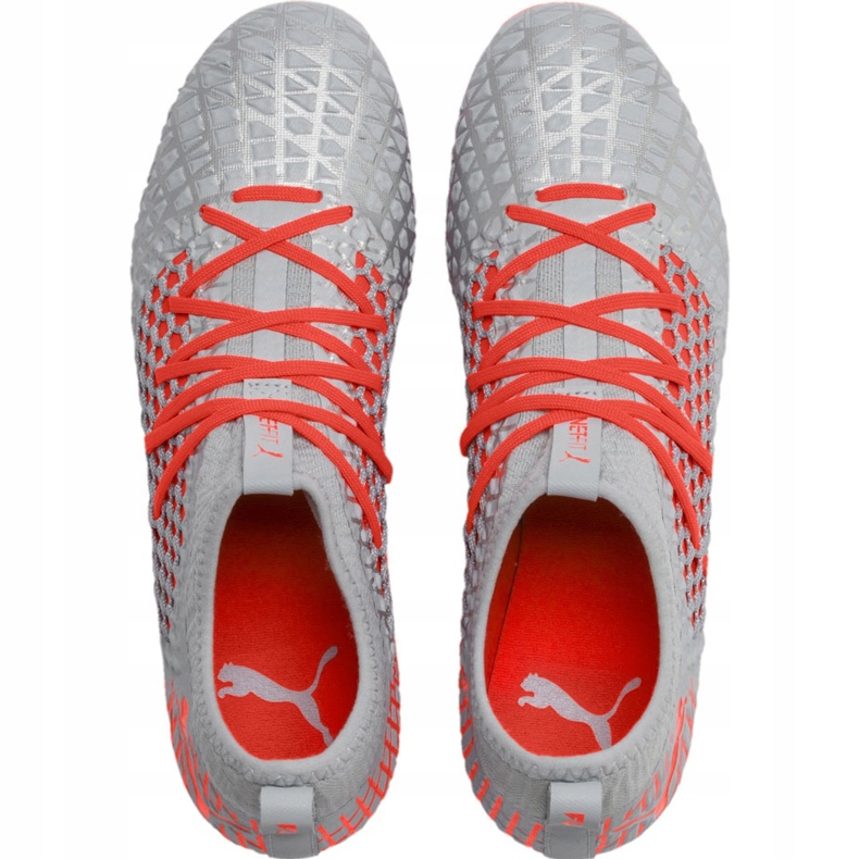 Kopačke Puma Future 4.3 Netfit Fg Ag 105612 01 raznobojna siva 1