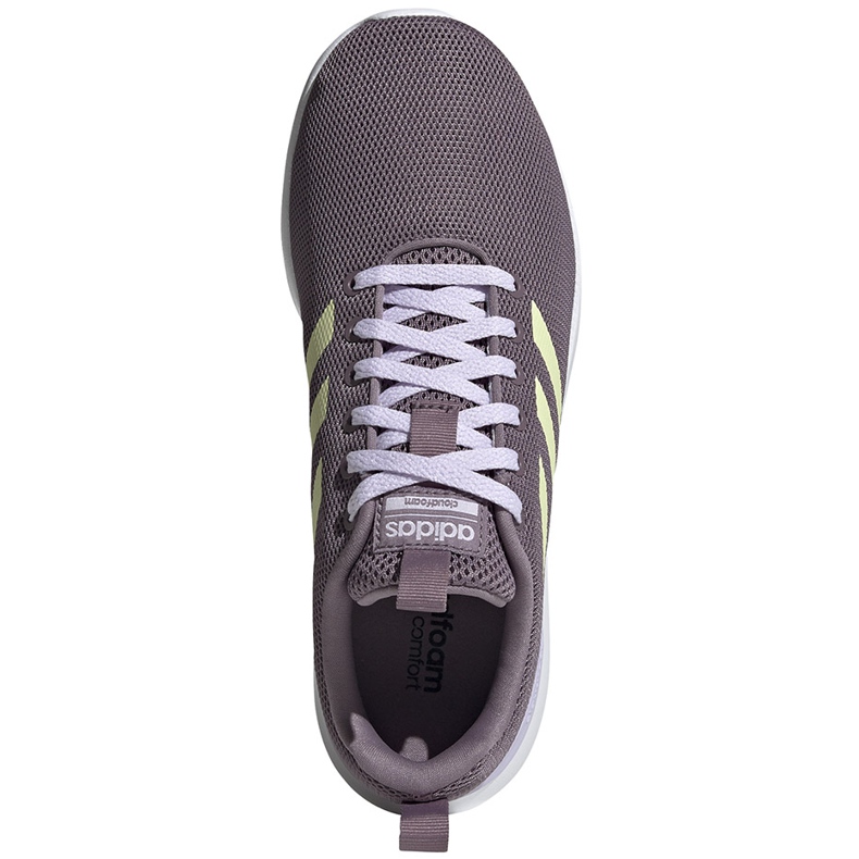 Adidas Lite Racer Cln ljubičaste ženske cipele EG3147 ljubičasta siva 1