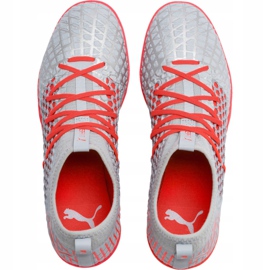 Kopačke Puma Future 4.3 Netfit Tt 105685 01 raznobojna siva 1