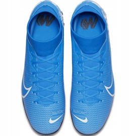 Nike Mercurial Superfly 7 Academy Tf AT7978 414 cipele za nogomet raznobojna plava 1
