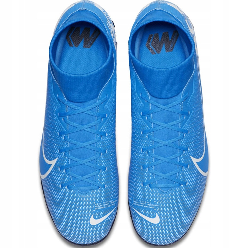 Nike Mercurial Superfly 7 Academy Tf AT7978 414 cipele za nogomet raznobojna plava 1