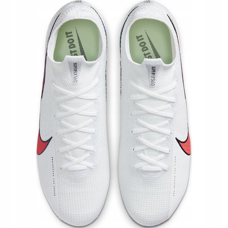 Nike Kopačke Mercurial Superfly 7 Elite Fg AQ4174 163 bijela bijela 1