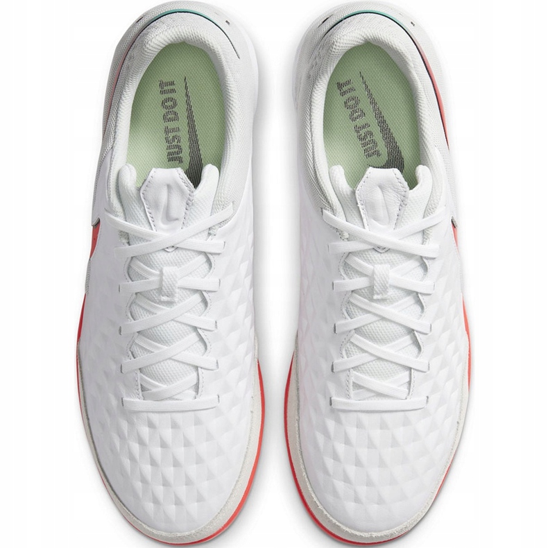 Nike Tiempo Legend 8 Academy Ic AT6099 163 nogometne cipele bijela bijela 1