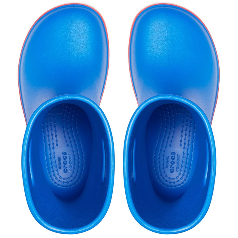 Crocs kišne čizme za djecu Crocband Rain Boot Kids plave 205827 4KD plava 1