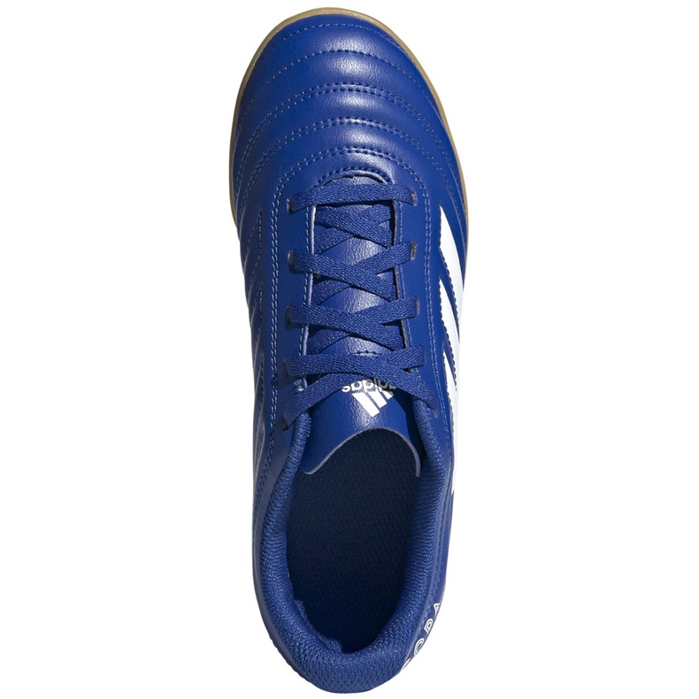 Adidas Copa 20.4 U Junior kopačkama EH0926 plava plava 1