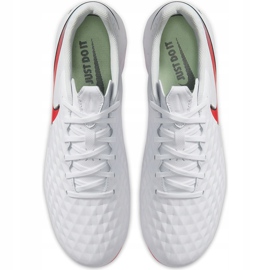 Nike Tiempo Legend 8 Academy FG / MG AT5292 163 nogometne cipele bijela bijela 1