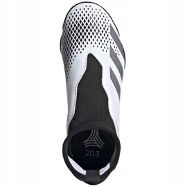 Adidas Predator 20.3 Ll Tf Junior FW9211 kopačke bijela bijela 1