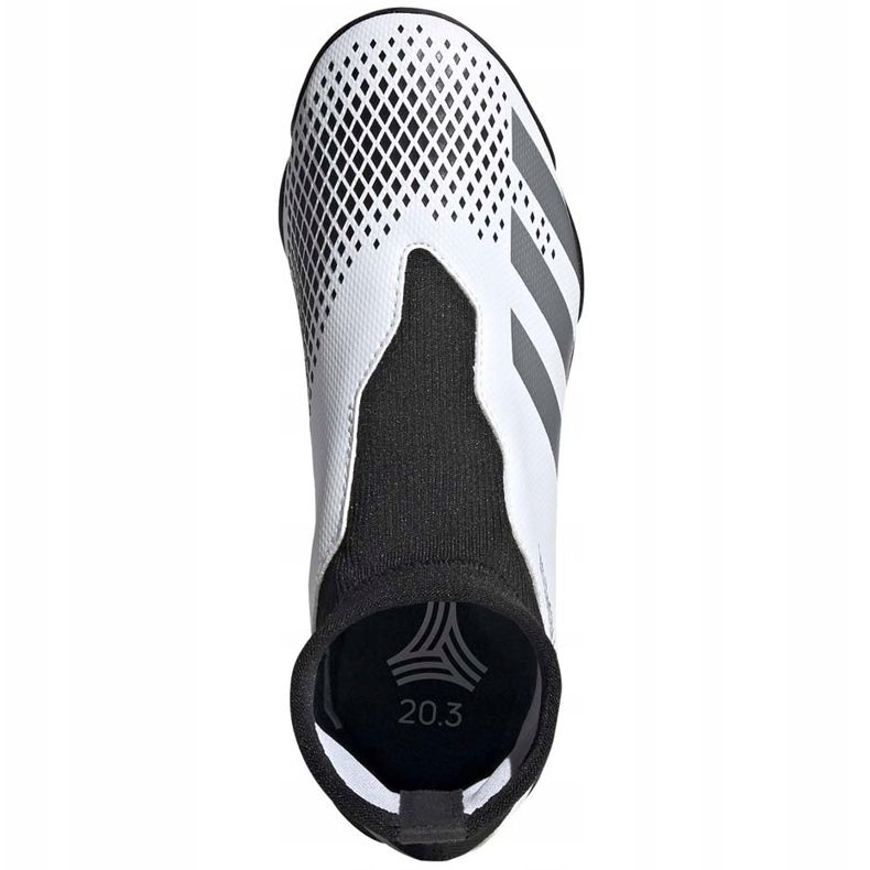 Adidas Predator 20.3 Ll Tf Junior FW9211 kopačke bijela bijela 1