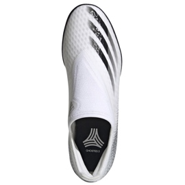 Adidas X GHOSTED.3 Ll Tf EG8158 kopačke bijela bijela 1