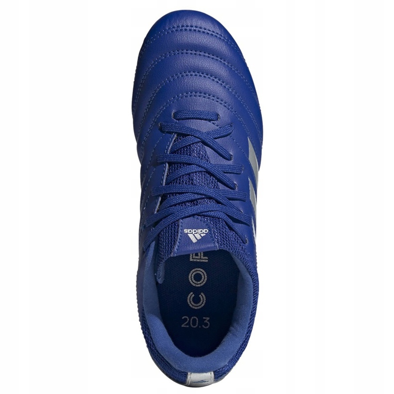 Kopačke Adidas Copa 20.3 Fg Junior EH1810 plava plava 1