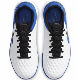 Nike Tiempo Legend 8 Academy Ic Junior AT5735 104 kopačke bijela 1