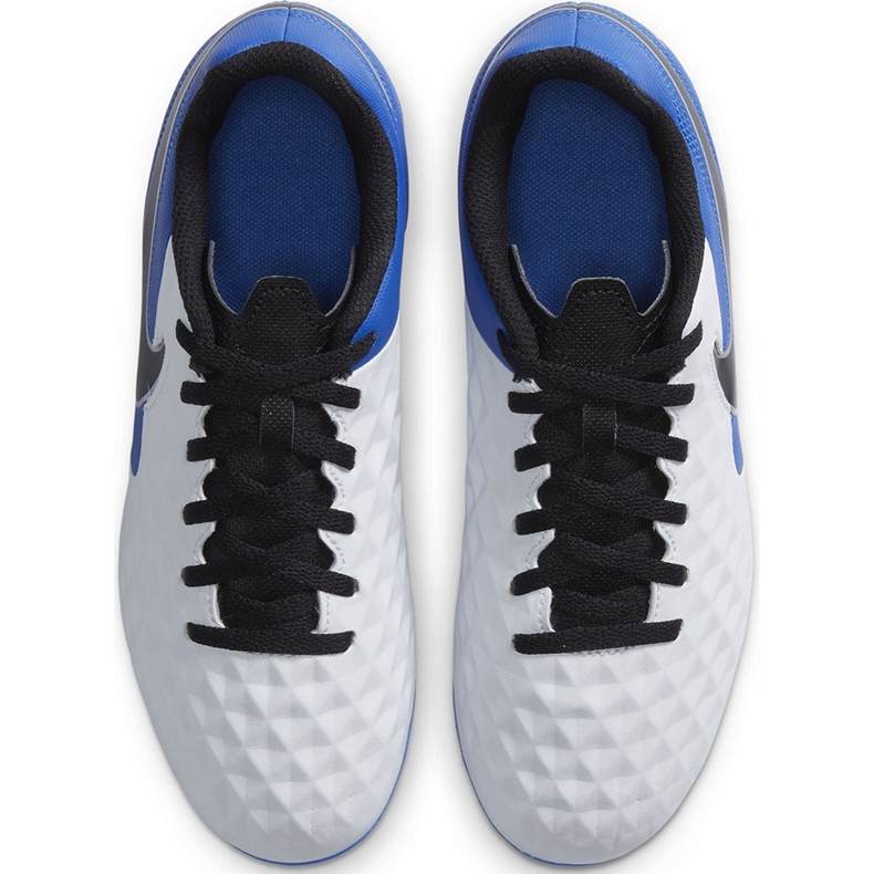Nike Tiempo Legend 8 Club FG / MG Junior AT5881 104 nogometne cipele bijela bijela 1