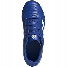 Adidas Copa 20.4 Tf EH0931 kopačke za nogomet plava plava 1