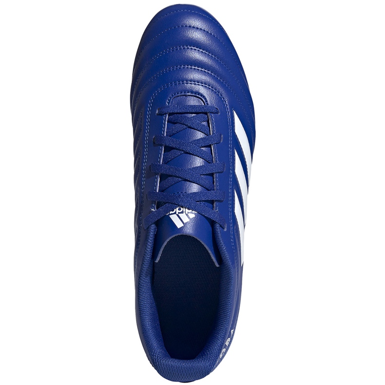 Kopačke Adidas Copa 20.4 Fg EH1485 plava plava 1