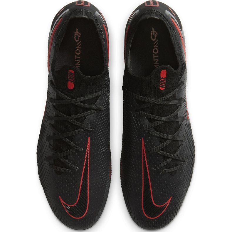 Nike patike za nogomet Phantom Gt Elite Fg CK8439 060 crna crna 1