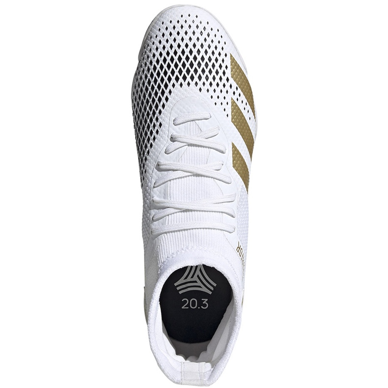 Adidas Predator 20.3 U kopačkama FW9194 bijela 1