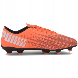 Kopačke Puma Ultra 4.1 Fg Ag 106092 01 narančasta narančasta 1