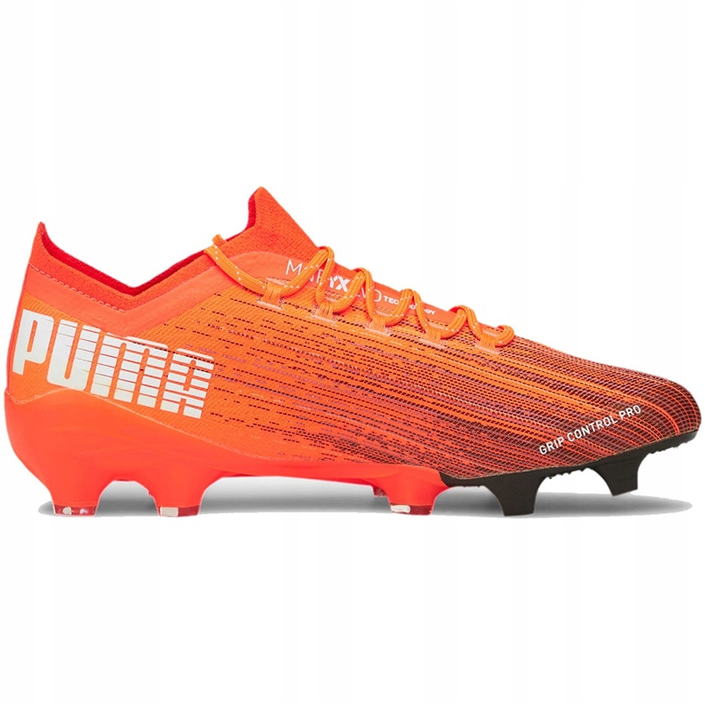 Kopačke Puma Ultra 1.1 Fg Ag 106044 01 naranča naranča 1