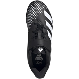 Adidas Predator 20.4 H&amp;L Tf Jr FW9225 kopačke crna crna 1