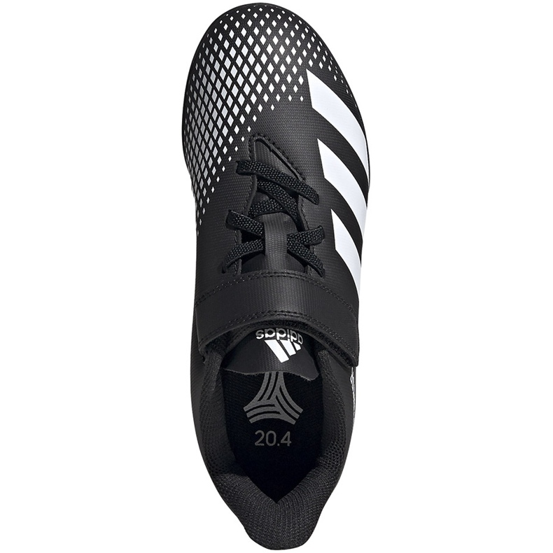 Adidas Predator 20.4 H&amp;L Tf Jr FW9225 kopačke crno crno 1