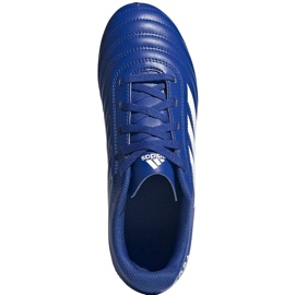 Kopačke Adidas Copa 20.4 Fg Junior EH1813 plava plava 1