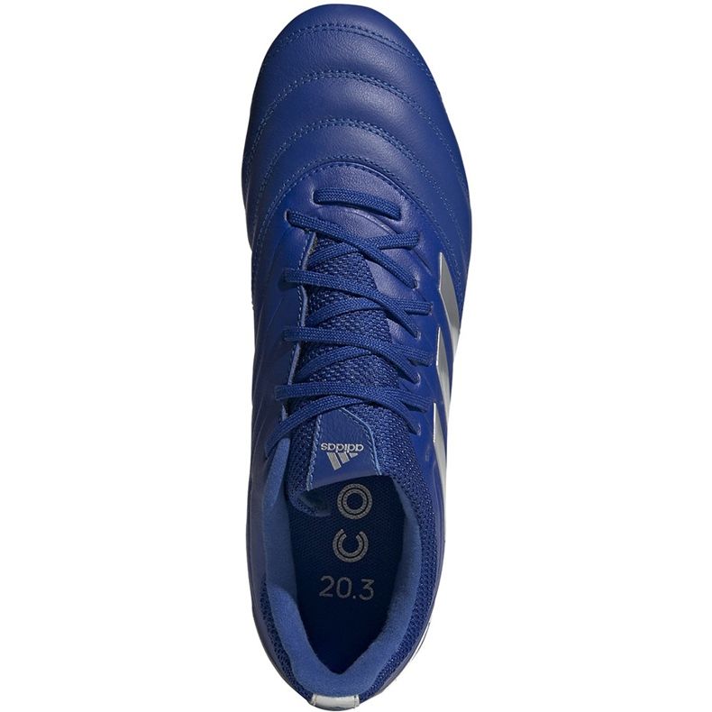 Kopačke Adidas Copa 20.3 Fg EH1500 plava mornarsko plava 1