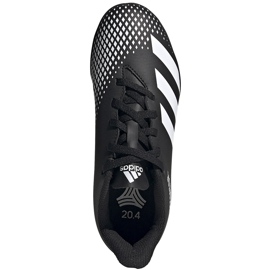 Adidas Predator 20.4 Tf Junior FW9223 kopačke crno crno 1