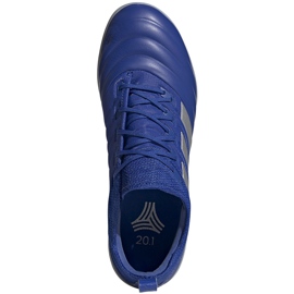 Kopačke Adidas Copa 20.1 Tf EH0893 plava plava 1