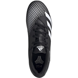 Adidas Predator 20.4 Tf FW9205 kopačke crna crna 1