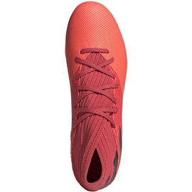 Adidas Nemeziz 19.3 Fg nogometne cipele narančasta EH0300 1