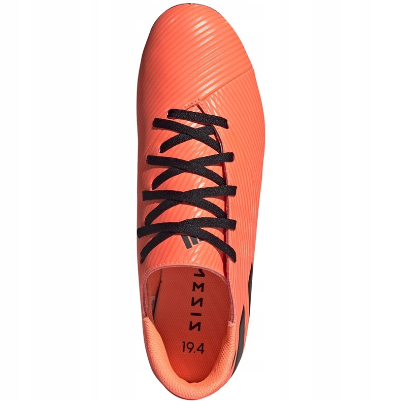 Adidas Nemeziz 19.4 FxG nogometne cipele narančasta EH0302 1