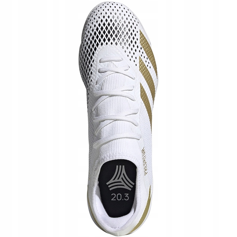 Adidas Predator 20,3 L U kopačkama FW9192 bijela bijela 1