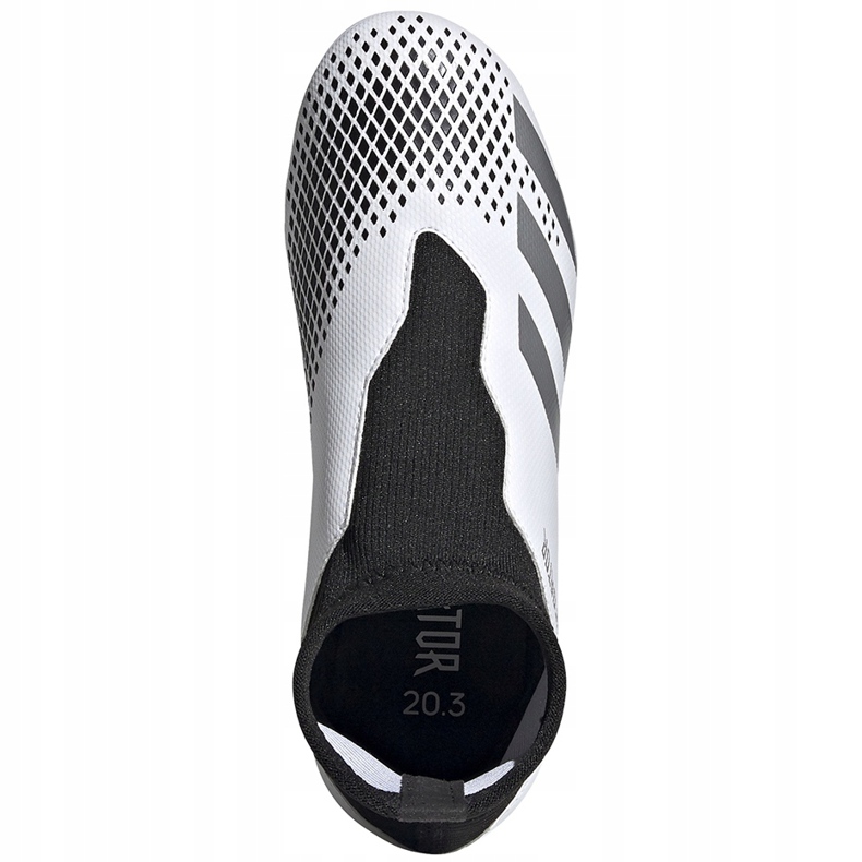 Adidas Predator 20.3 Ll Fg Junior FW9212 kopačke bijela bijela 1