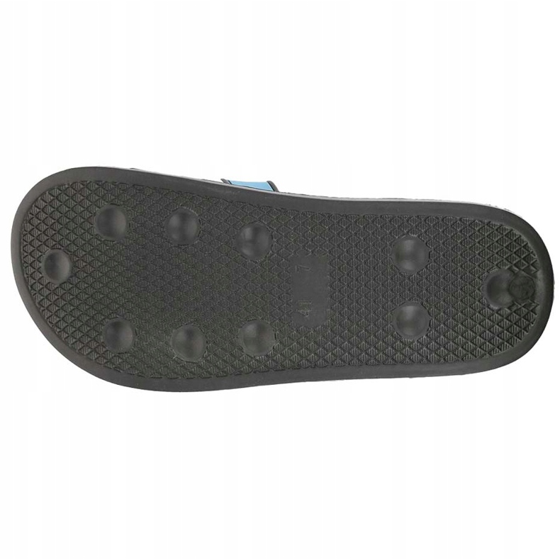 Muške Outhorn plave papuče HOL20 KLM601 33S bijela plava 1