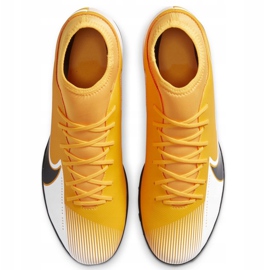 Nike Mercurial Superfly 7 Club Tf AT7980 801 nogometna cipela narančasta žuta boja 1
