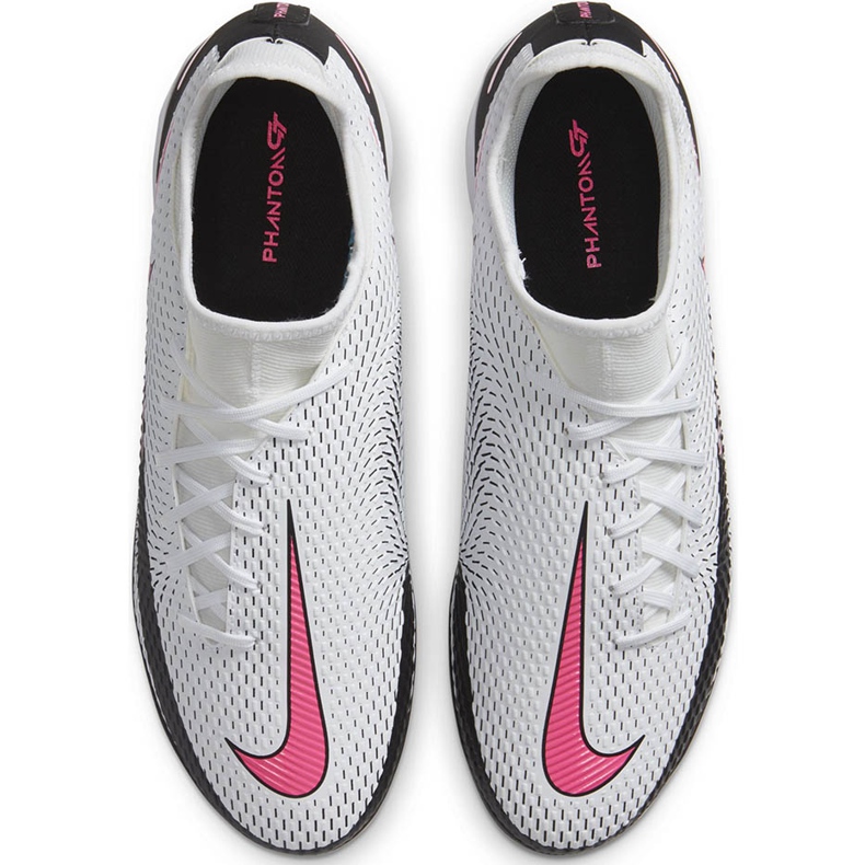 Nike Phantom Gt Academy Df Ic CW6668 160 nogometne cipele bijela bijela 1