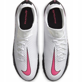 Nike Phantom Gt Academy Df Tf CW6666 160 nogometne cipele bijela bijela 1