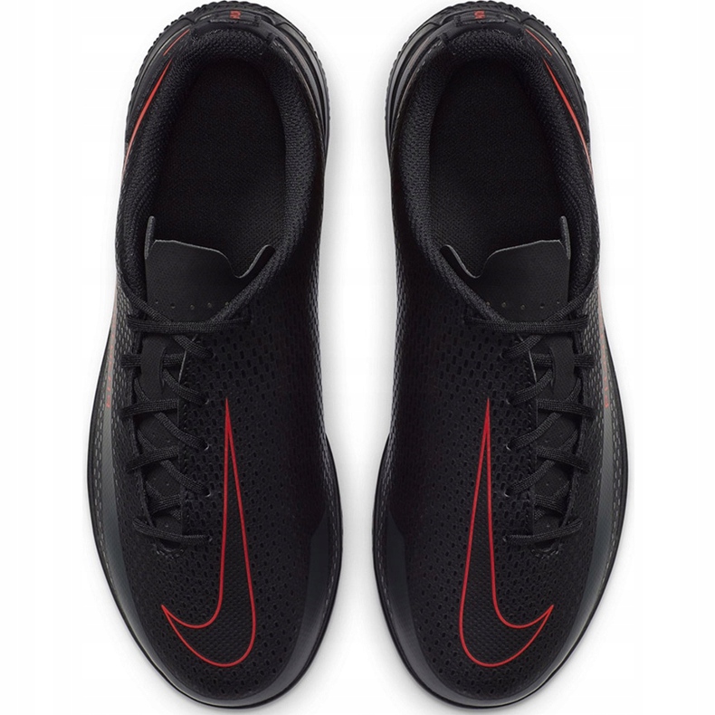 Nike Jr Phantom Gt Club Ic CK8481 060 nogometne cipele bijela crno 1