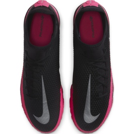 Nike Phantom Gt Academy Df Tf CW6666 006 nogometne cipele crno crno 1