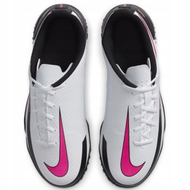 Nike Jr Phantom Gt Club Tf CK8483 160 nogometne cipele bijela bijela 1