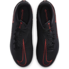 Nike Phantom Gt Academy FG / MG Junior CK8476 060 nogometne cipele crno crno 1