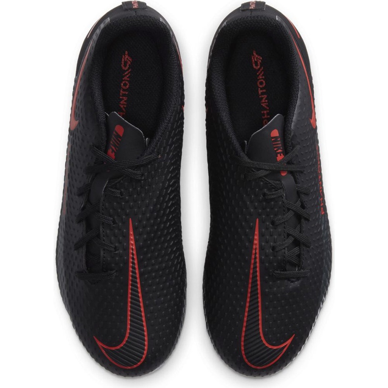 Nike Phantom Gt Academy FG / MG Junior CK8476 060 nogometne cipele crna crna 1