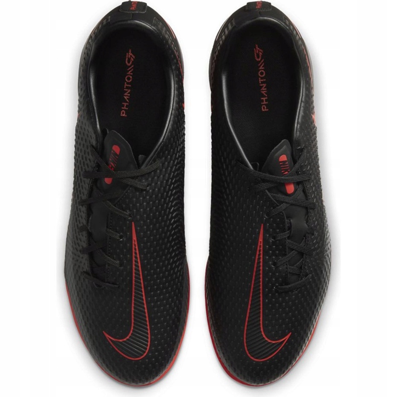 Nike Phantom Gt Academy Ic CK8467 060 nogometne cipele crna crna 1