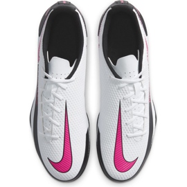 Nike Phantom Gt Club FG / MG CK8459 160 patike za nogomet bijela bijela 1