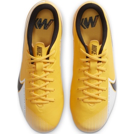 Nike Mercurial Vapor 13 Academy FG / MG Junior AT8123 801 nogometna cipela naranča žuta boja 1