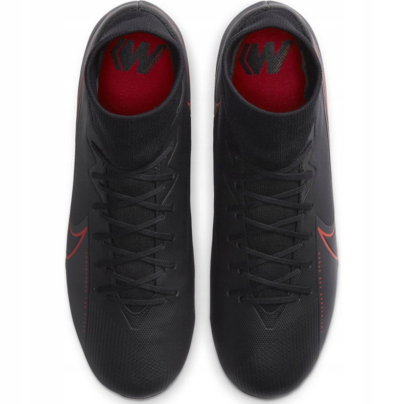 Nike Mercurial Superfly 7 Academy FG / MG AT7946 060 nogometne cipele crna crna 1