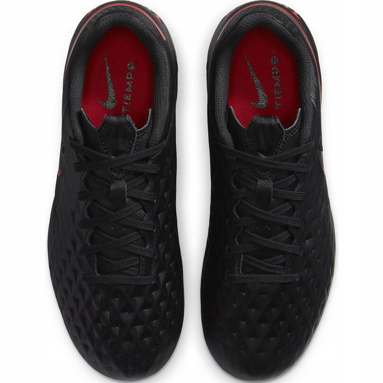 Nike Tiempo Legend 8 Academy FG / MG Junior AT5732 060 nogometne cipele crna crna 1