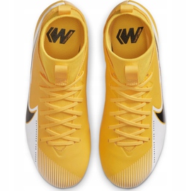 Nike Mercurial Superfly 7 Academy FG / MG Junior AT8120 801 nogometna cipela narančasta 1