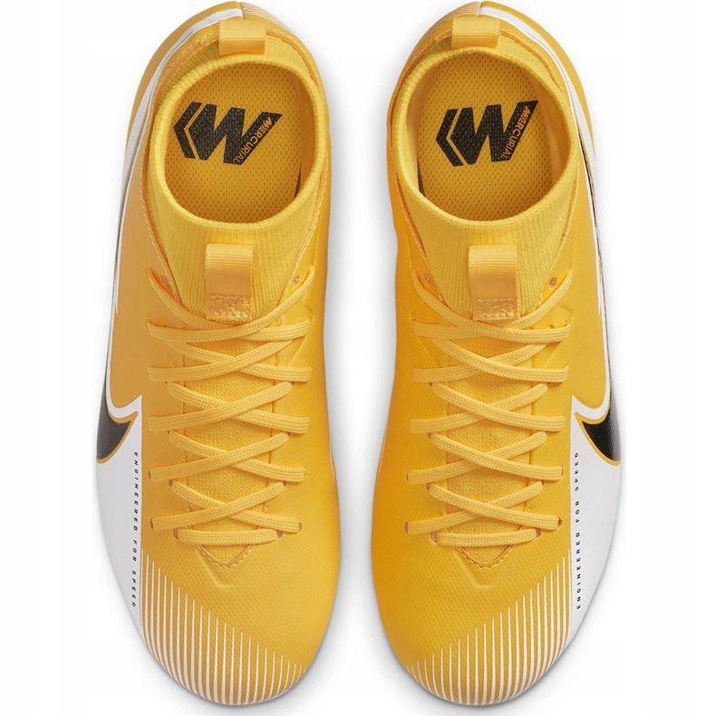 Nike Mercurial Superfly 7 Academy FG / MG Junior AT8120 801 nogometna cipela narančasta 1