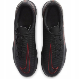 Nike Phantom Gt Club Tf CK8469 060 nogometne cipele crno crno 1